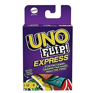 Juego De Cartas Mattel Games Uno Flip Express