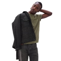 Camiseta Gap Pocket Tee Para Hombre, Color Negro Musgo, Talla Xs