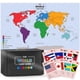 thumbnail image 1 of Juego De Mesa De Geografía Juego De Cartas Del Mundo Con Banderas Del Mundo, 1 of 7