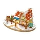 thumbnail image 1 of Casa De Navidad De Madera Decoración Navideña Para Festivales Coleccionables Estilo C, 1 of 3