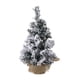 thumbnail image 1 of Árbol De Navidad Con Copos De Nieve, árbol De Navidad De Mesa Para Estantes De Festivales, Hogar, 30 Cm, 1 of 5