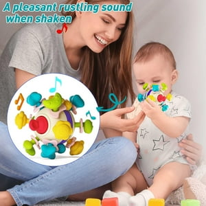 Genrico - Juguete Denticion Multisensorial Gateo Agarre Bebe Lau