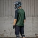 thumbnail image 2 of Jersey IXS Manga 3/4 Carve X Negro Oliva XS 48EU, 2 of 4