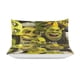 thumbnail image 3 of Juego de ropa de cama de Shrek, funda de cama adorable, estampado 3D de dibujos animados de anime, ligero, para decoración de habitaciones, 1 funda nórdica y 2 almohadas, para niños y niñas,, 3 of 3