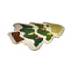 thumbnail image 3 of Alfombra De árbol De Navidad Nórdica Resistente Suave Decorativa Alfombra De Bañera Profesional Estilo A, 3 of 3