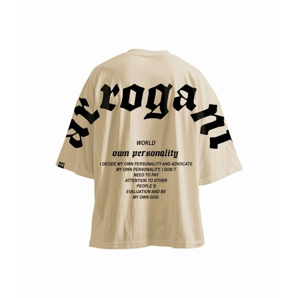 MDF® Polera BE ARROGANT