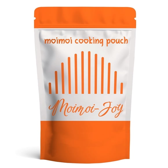 Paquete de bolsas para cocinar MoiMoi, Moi Moi, Ekuru, Agidi, Eko, Ogi, 50 piezas
