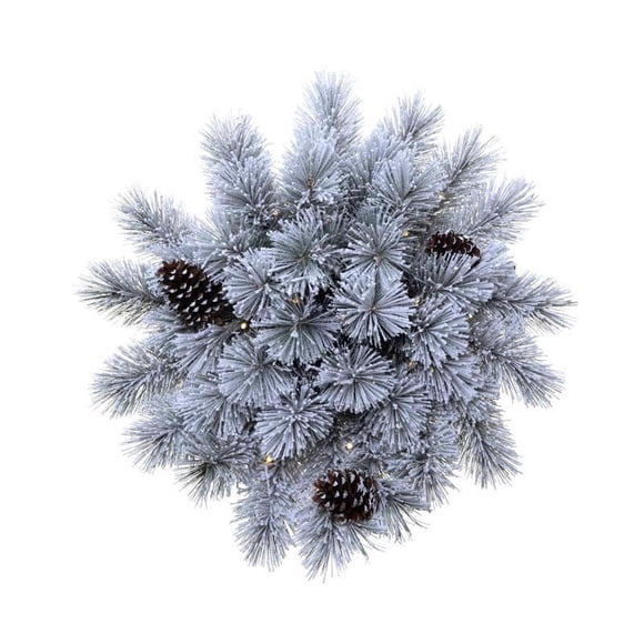 Relleno para urnas Celebrations Home Snowy Mixed Pine, 55 x 55 x 45 cm
