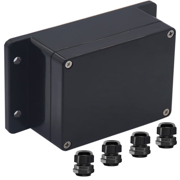 Caja de conexiones Otdorpatio IP65 impermeable de ABS 115 x 90 x 55 mm