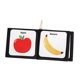 thumbnail image 5 of Libros Suaves Para Bebés, Desarrollo Sensorial, Juguete Montessori Para Ni?as De 3 A 6 Meses, Fruta, 5 of 5