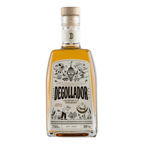 Licor De Ají Mochero Degollador - 750Ml