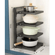 thumbnail image 1 of Organizador De Cocina Para Ollas Y Sartenes 4 Niveles Acero, 1 of 2