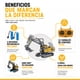 thumbnail image 2 of Excavadora Control Remoto Juguete ROLIN con 2 baterias alta duración 11 Canales 2.4Ghz, 2 of 6
