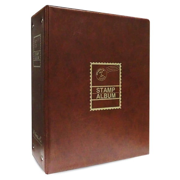 Álbum de sellos H.E. Harris & Co. Carpeta de dos anillas (solo la carpeta)