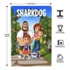 thumbnail image 3 of Cartel de Metal Decorativo Sharkdog 30x20 cm, 3 of 6