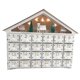 thumbnail image 5 of Navidad Adviento De Madera Calendario Decoración De Escritorio 24 Cajones Para Adornos, 5 of 5