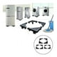 thumbnail image 3 of Base Ajustable Multiusos Ruedas Cocina Lavadora Refrigerador, 3 of 6