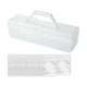 thumbnail image 1 of Estuche Para Guardar Joyas Con Asa Soporte Transparente Para Cosméticos Ligero, 1 of 5