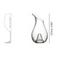 thumbnail image 5 of Jarra Riedel O 750 ml 12 x 12 x 22 cm, 5 of 5