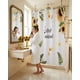 thumbnail image 3 of Set Cortina De Bano Disenos Modernos 180x180 Mas Forro Protector, 3 of 6