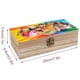 thumbnail image 2 of Caja Organizadora de Madera Rústica La Granja de Zenón Desmarcar, 2 of 6