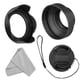 thumbnail image 1 of Set de parasoles Veatree de 55 mm para Nikon D3400 D3500 D5500 D5600, 1 of 8
