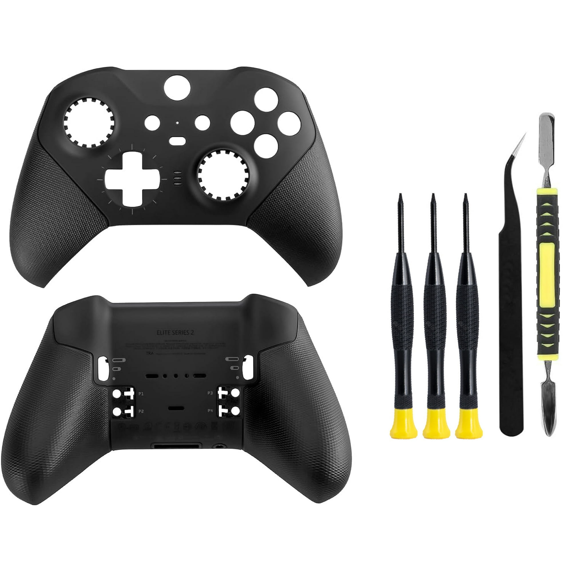 Kit De Reemplazo De Carcasa Aaronmei Xbox One Elite Series 2 Negro