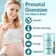 thumbnail image 3 of Gomitas prenatales con vitaminas Quorinthiumax sin azúcar, 180 unidades, 2 unidades, 3 of 6
