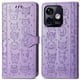 thumbnail image 1 of Funda Cartera FOXDOCK para Ulefone Note 18 Ultra , Flip PU con Relieve de Gatos y Perros, Tarjetero y Soporte, 1 of 6