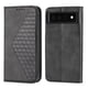 thumbnail image 1 of Funda Flip FOXDOCK para Google Pixel 6 , Estilo Billetera con Diseño Rombo, Correa de Mano y Soporte, Uso Diario, 1 of 6
