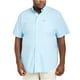 thumbnail image 1 of Camisa Tommy Hilfiger de manga corta, corte clásico, azul, algodón, 1 of 2