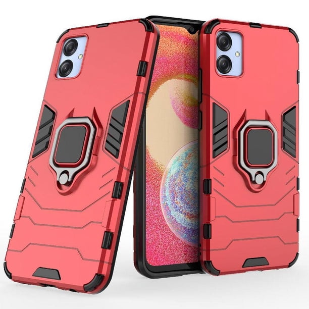 FOXDOCK Funda Antigolpes para Samsung Galaxy A04E 4G – Protección Total con Soporte y Diseño Robusto