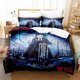 thumbnail image 1 of Game Limbus Company Bedding Sets exquisite bed supplies set duvet cover bed comforter set luxury birthday giftBed Sheets, 1 of 5