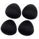 thumbnail image 3 of 2 pares de inserciones de sostén de sostén para mujer Push Up esponja para trajes de baño Sportwear negro., 3 of 3