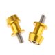 thumbnail image 2 of 2 unids 8 mm universal de la motocicleta cnc swing brazo deslizante carretes de oro, 2 of 5