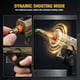 thumbnail image 2 of Juego de dados Docfuys de metal poliédrico de 7 piezas con funda Cyberpunk, 2 of 6