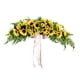 thumbnail image 5 of Guirnalda Floral De Girasol Artificial De 29 Pulgadas Para Adornos De Chimenea De Pared, 5 of 5