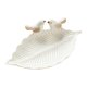 thumbnail image 1 of Pendientes De Estatuilla De Pájaros Y Hojas De Porcelana, Bandeja Para Joyería, 22x3cm, Fiesta De Boda, Color Blanco, 1 of 5