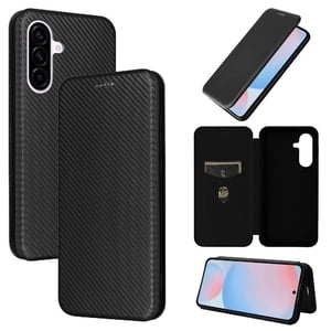 Funda Flip Para Foxdock Samsung Galaxy A56 - Funda Magnética De Negocios, Funda Protectora Delgada