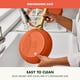 thumbnail image 3 of Sartén GreenPan Reserve Pro 8 de cerámica antiadherente Harvest Orange, 3 of 5
