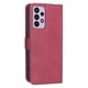 thumbnail image 2 of Funda Billetera para Samsung Galaxy A72 Protección RFID y Soporte Ajustable Rojo, 2 of 6
