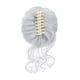thumbnail image 2 of Banda Para El Cabello Con Clip Para Moño De Pelo Sintético Despeinado Para Mujeres Que Le Agrega Volumen Al Moño, 2 of 3