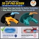 thumbnail image 4 of Protector bucal Oral Mart Tiger Bite con correa desmontable, 4 of 7