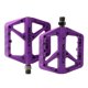 thumbnail image 1 of Bicicleta Pedales De Bicicleta De Monta?a BMX Rodamiento Sellado 9/16 '' Plataforma Ancha Morado, 1 of 5