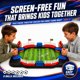 thumbnail image 2 of Juego de futbolín de mesa TOMLEON para niños, 2 of 3