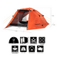 thumbnail image 4 of Carpa Expedition Pro 2 Discovery 5.000 mm columna de agua, 4 of 12