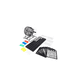 thumbnail image 2 of Set De Bingo Lota Completo Incluye Tombola Fichas Pelotas Negro, 2 of 3