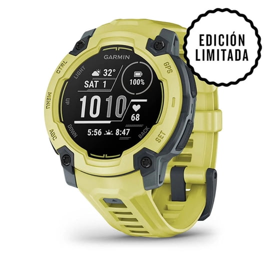 Smartwatch Instinct E 45 Mm Color Electric Lime Twilight Garmin