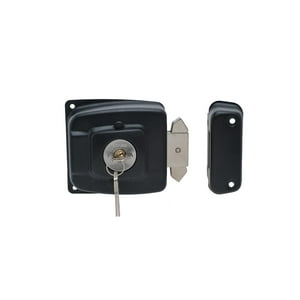 Stark Design - Cerradura De Sobreponer Mecánica, Para Puertas Correderas Metálicas O De Madera. Sku: Sd190