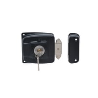 Stark Design - Cerradura De Sobreponer Mecánica, Para Puertas Correderas Metálicas O De Madera. Sku: Sd190